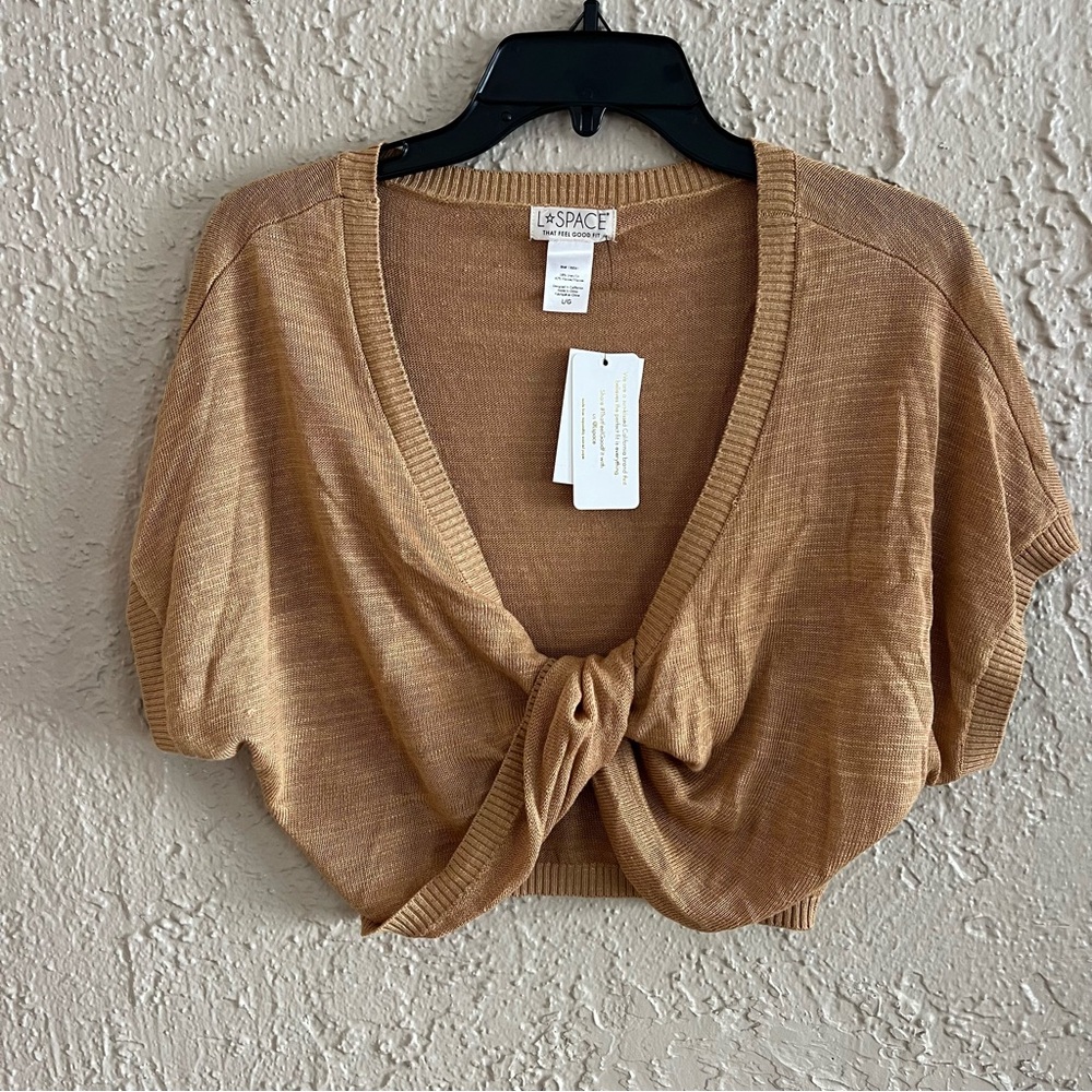 โค๏ธ l*space Riley Top in Toffee